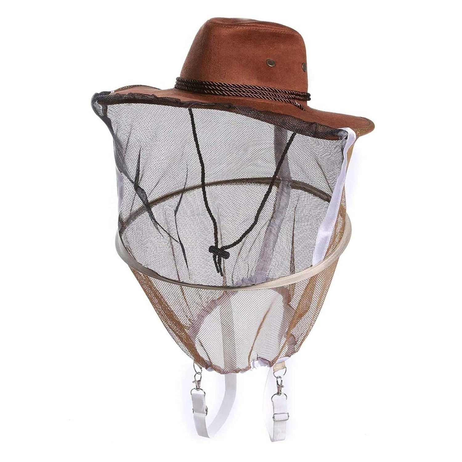 Cowboy-hat with veil